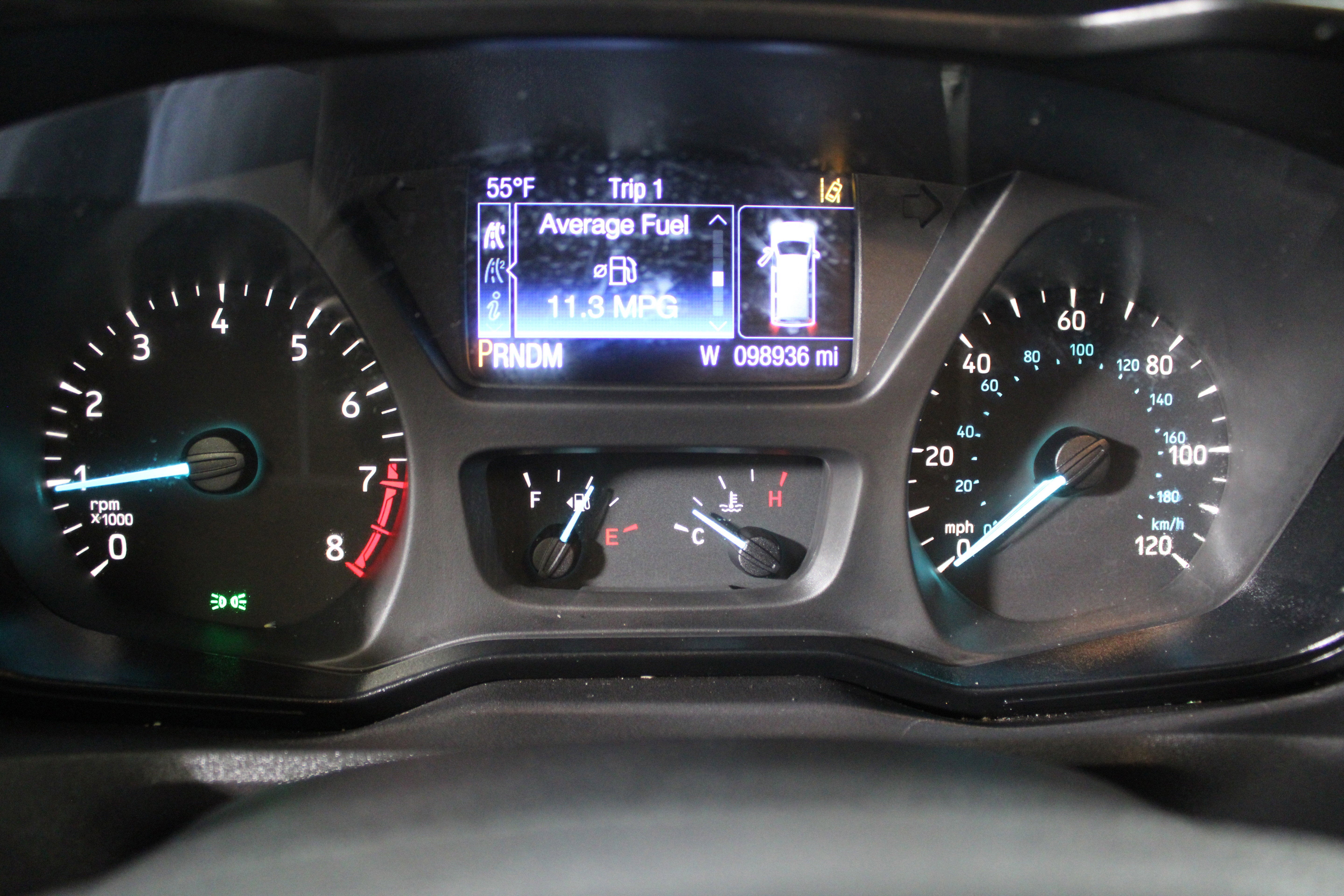 2018 Ford Transit Van T-250 130" Low Rf 9000 GVWR Sliding RH Dr