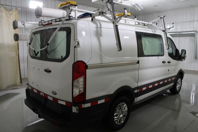 2018 Ford Transit Van T-250 130" Low Rf 9000 GVWR Sliding RH Dr