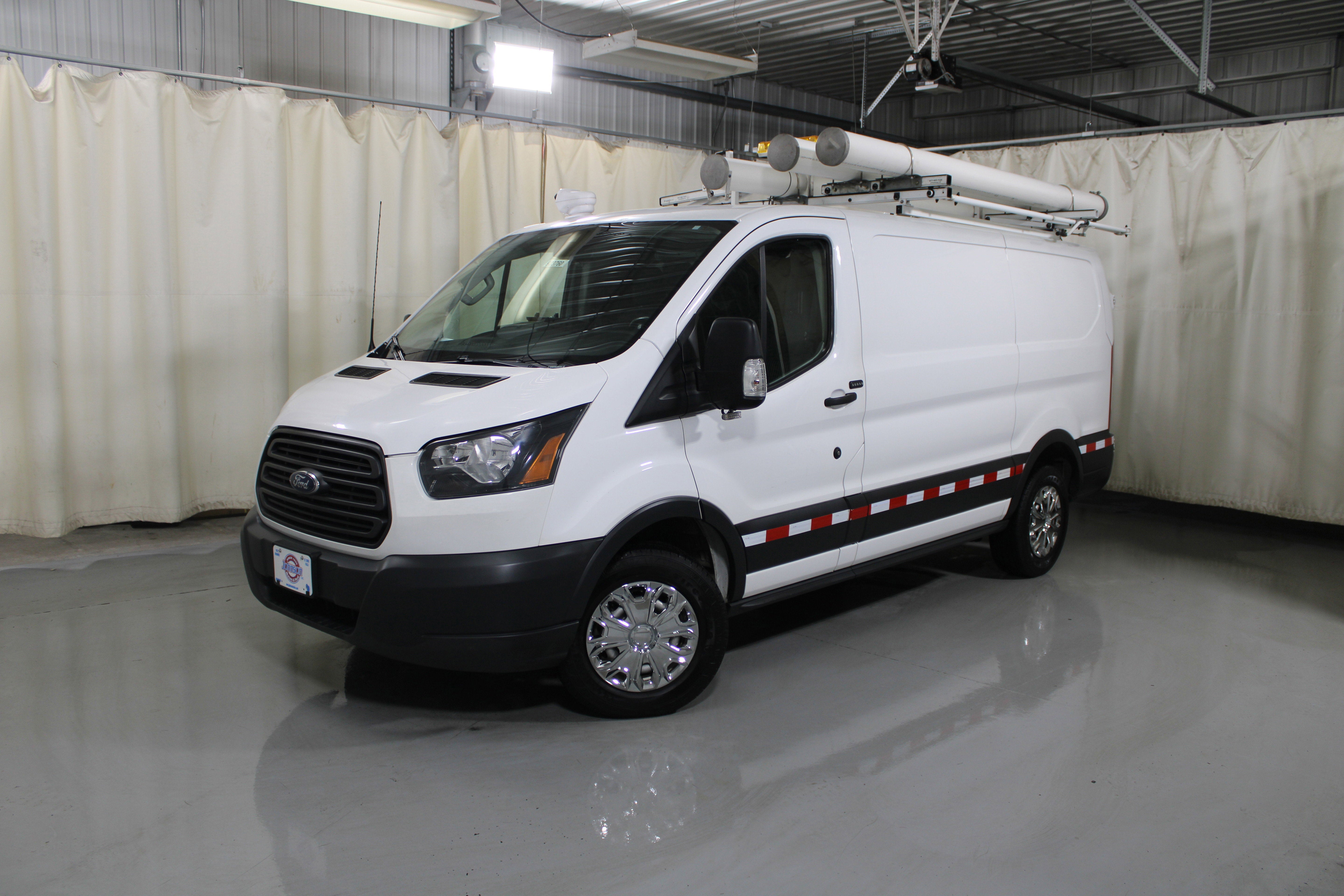 2018 Ford Transit Van T-250 130" Low Rf 9000 GVWR Sliding RH Dr