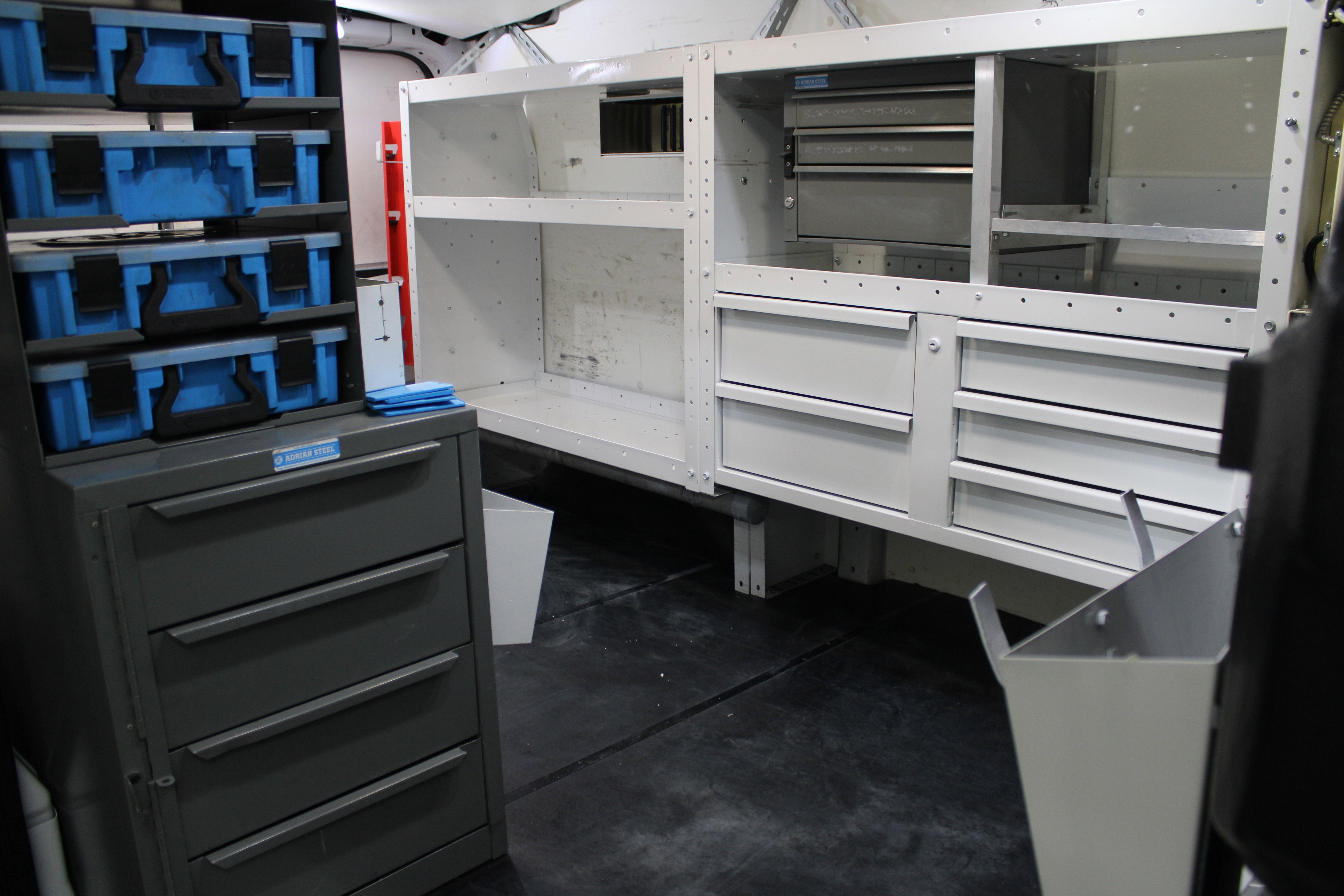 2018 Ford Transit Van T-250 130" Low Rf 9000 GVWR Sliding RH Dr