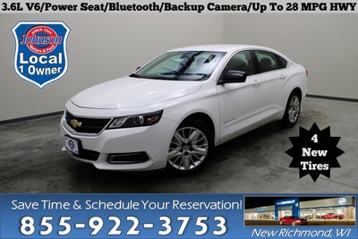 2018 Chevrolet Impala LS
