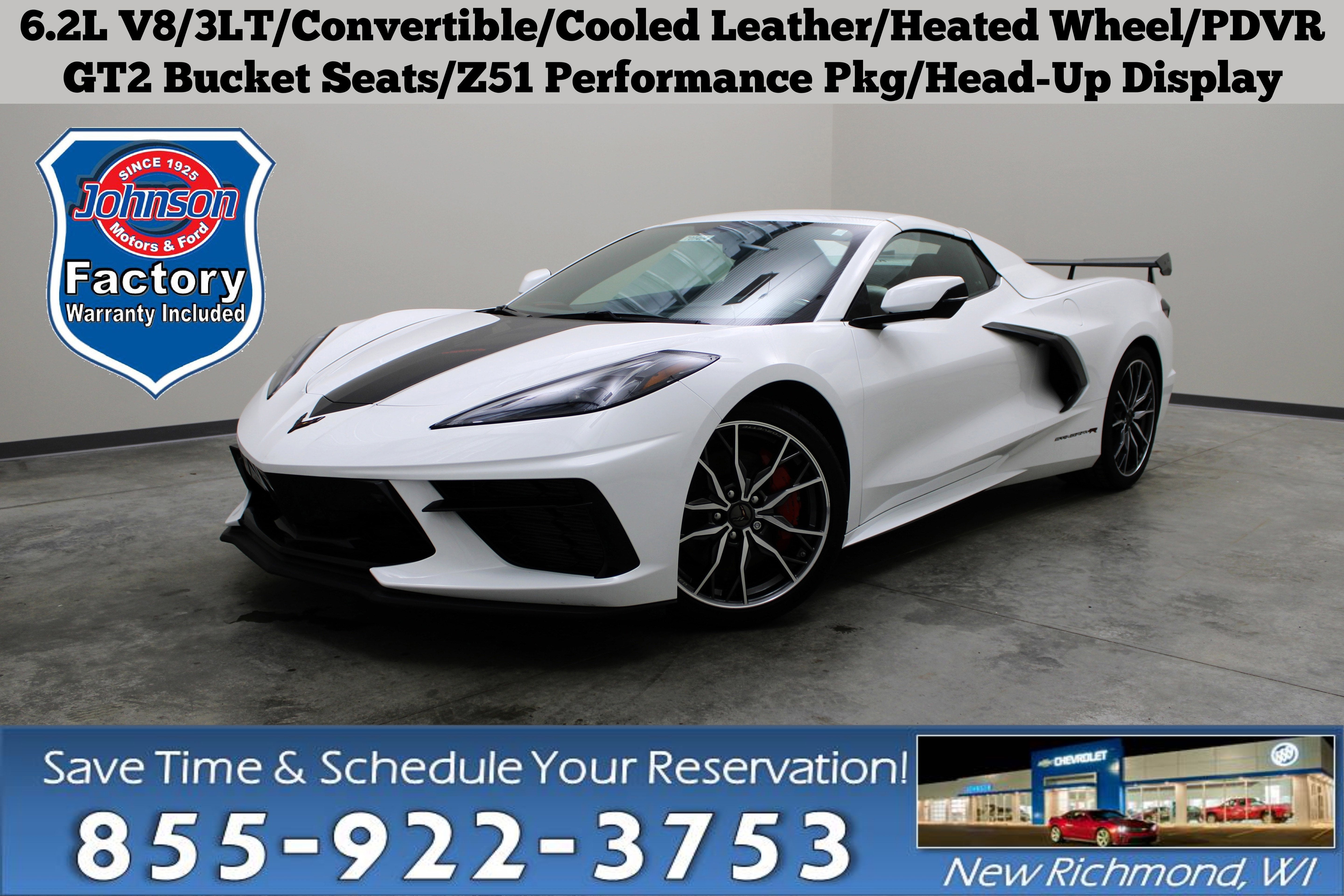 2023 Chevrolet Corvette Stingray 3LT