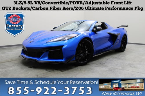 2024 Chevrolet Corvette Z06 3LZ
