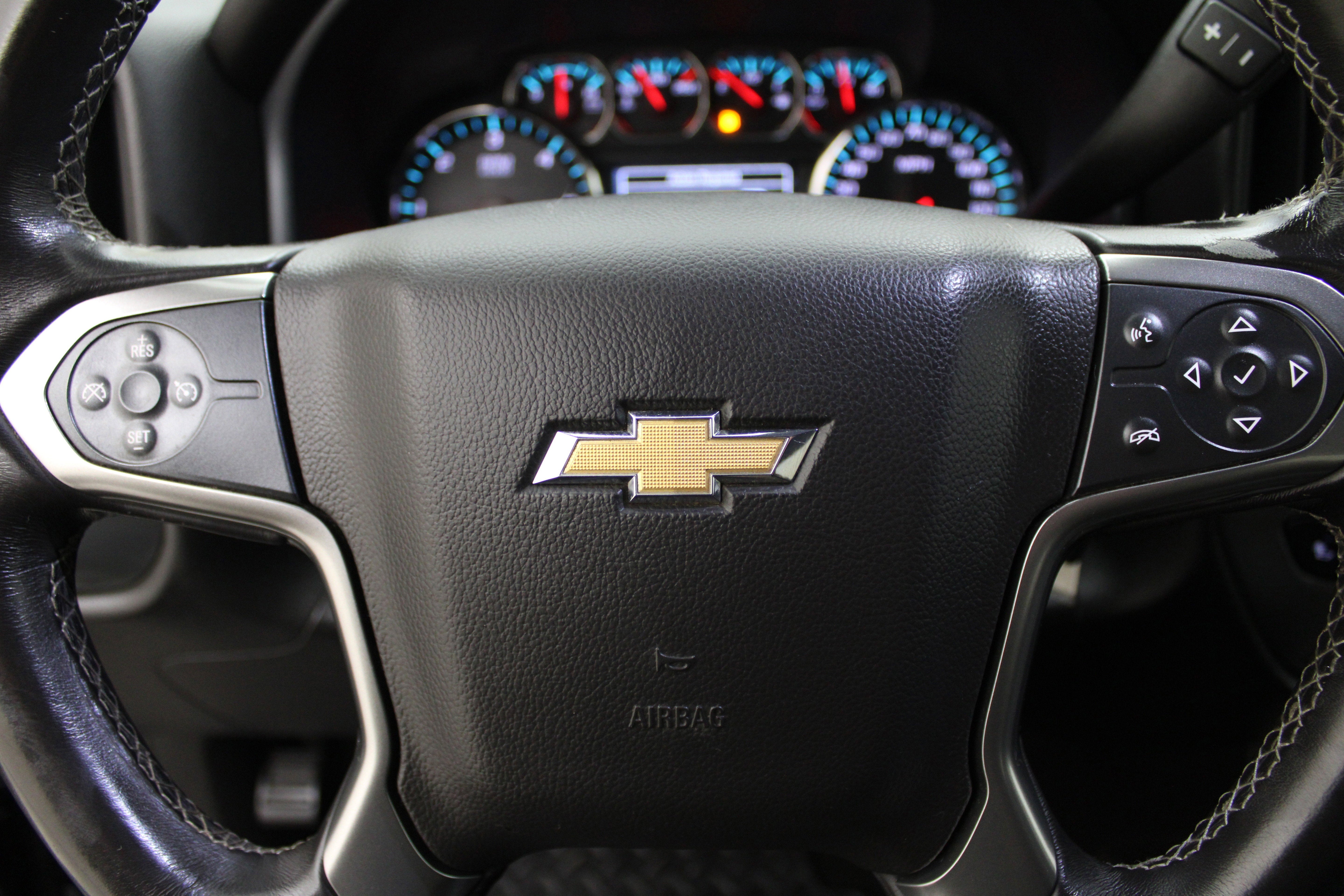 2018 Chevrolet Silverado 2500 HD LT