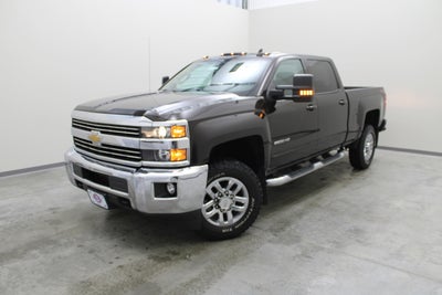 2018 Chevrolet Silverado 2500 HD LT