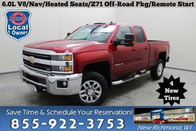 2018 Chevrolet Silverado 2500 HD LT