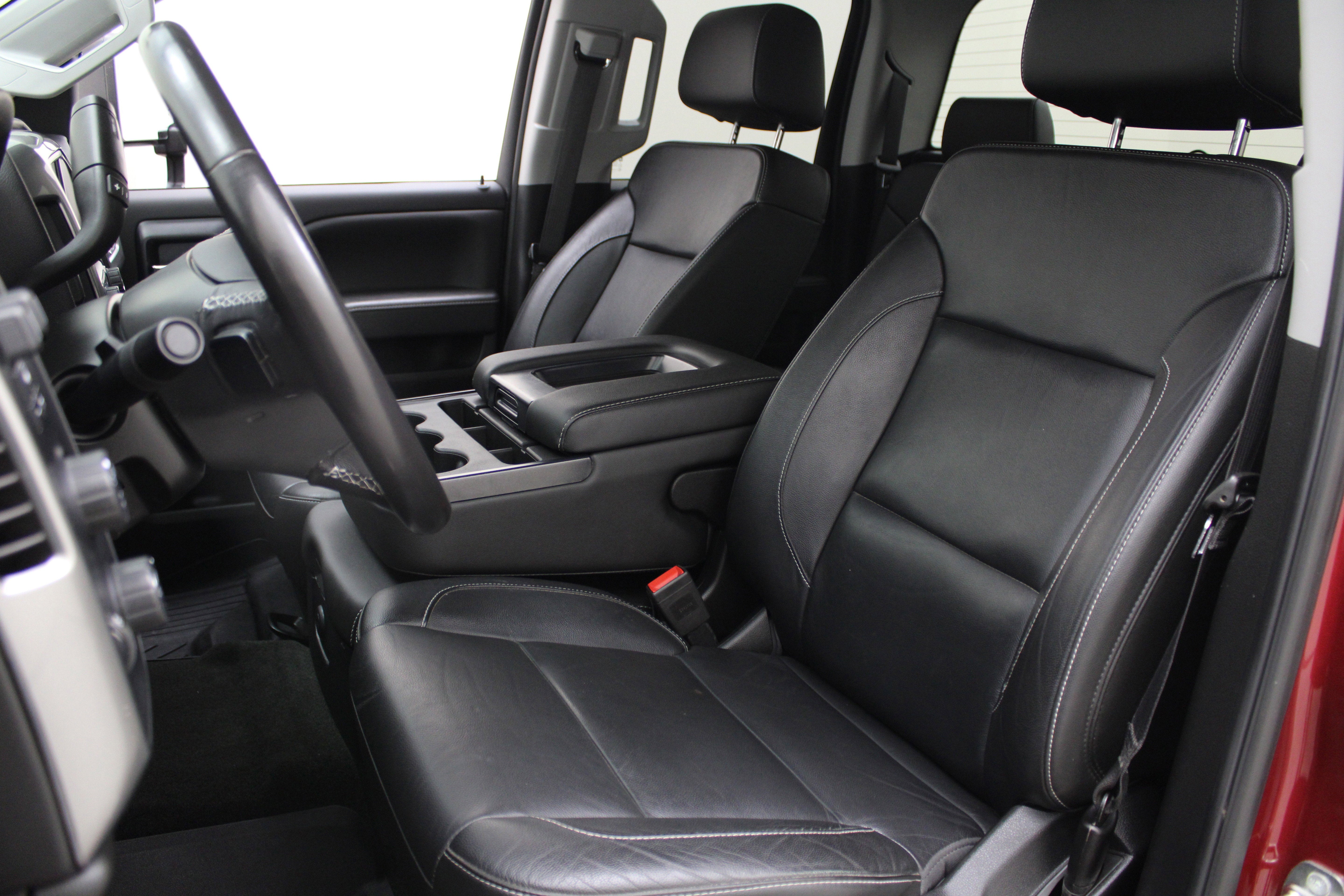 2018 Chevrolet Silverado 2500 HD LT