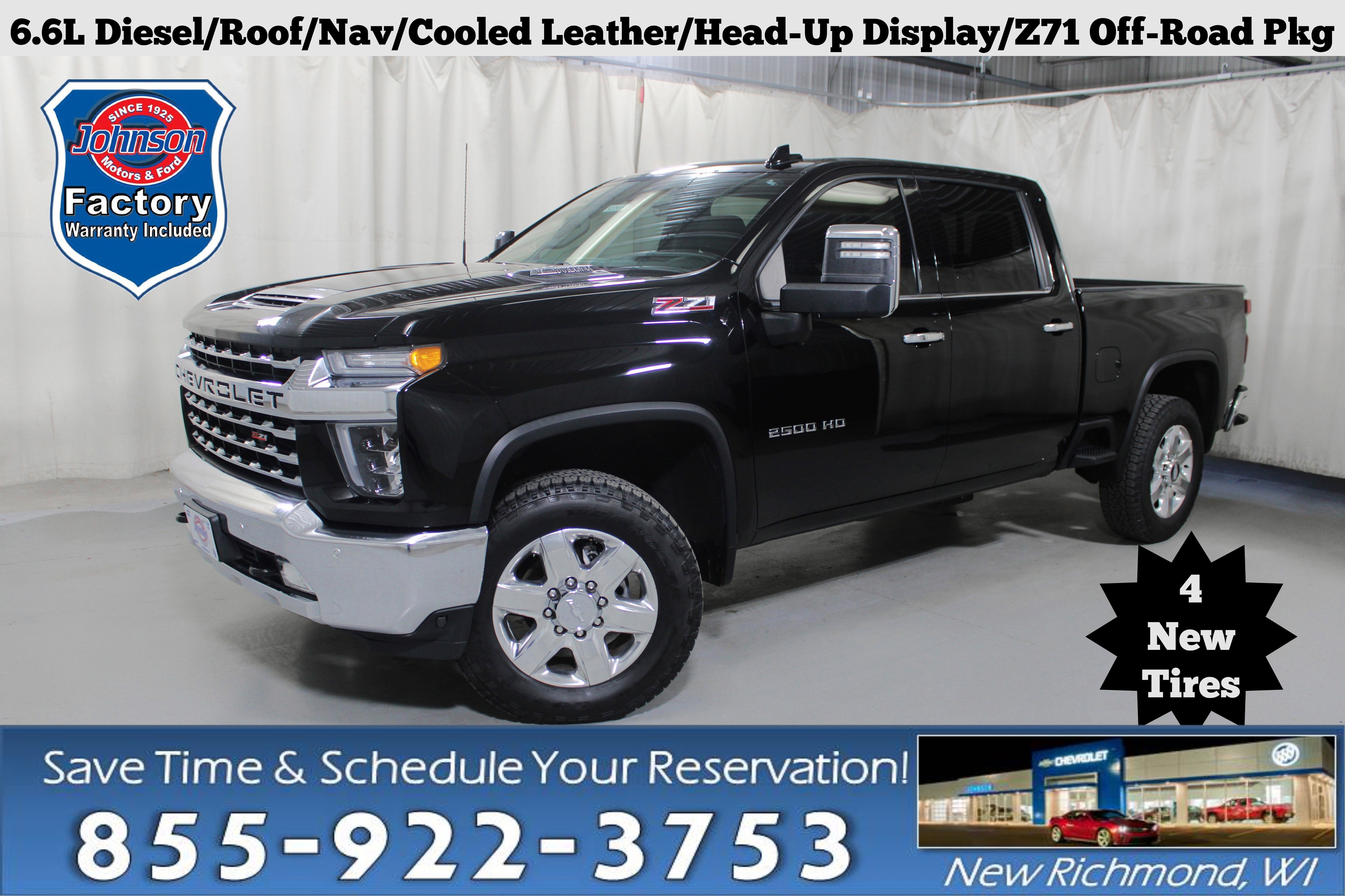 2020 Chevrolet Silverado 2500 HD LTZ