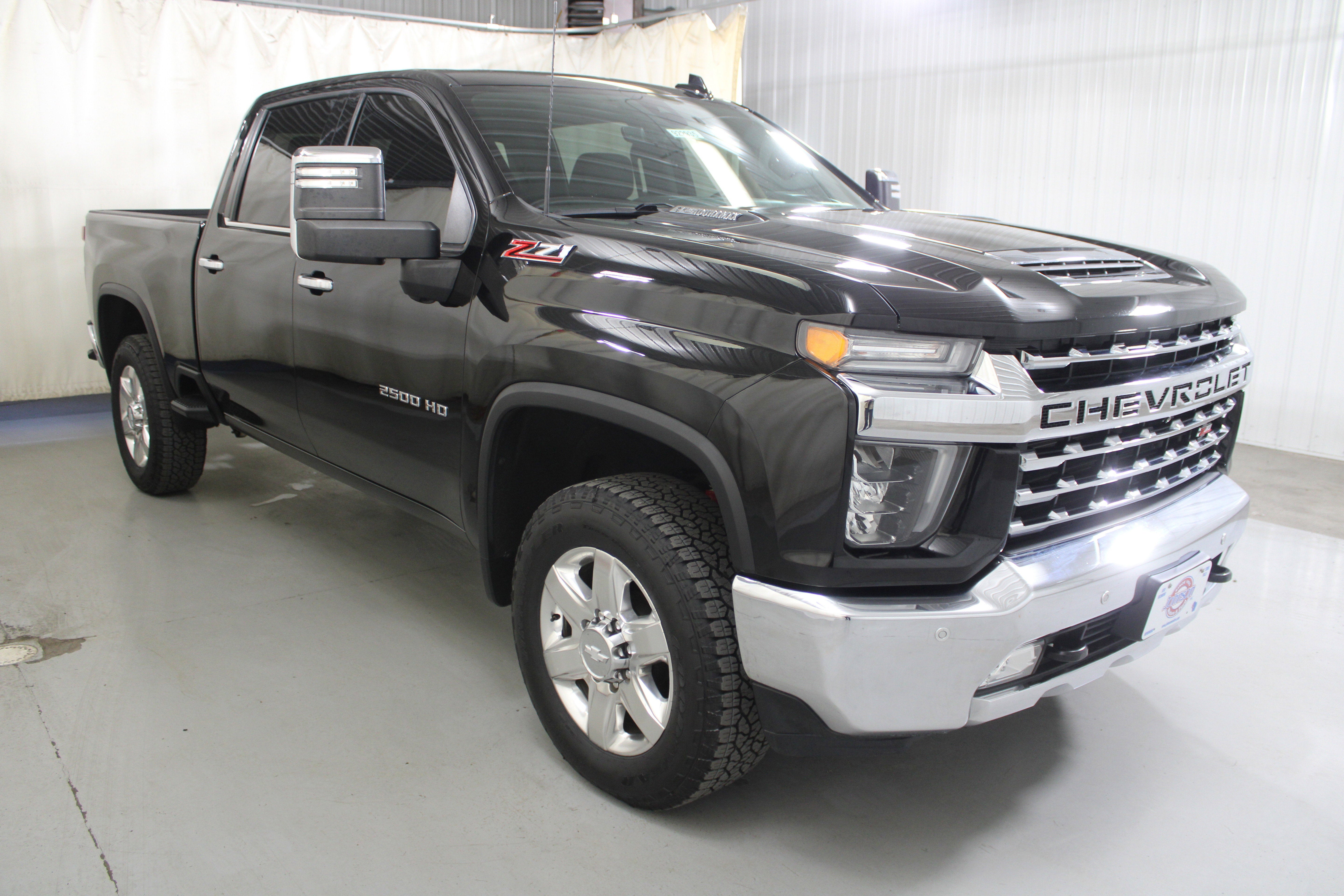 2020 Chevrolet Silverado 2500 HD LTZ