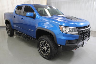 2022 Chevrolet Colorado ZR2