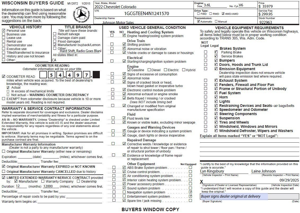 2022 Chevrolet Colorado ZR2