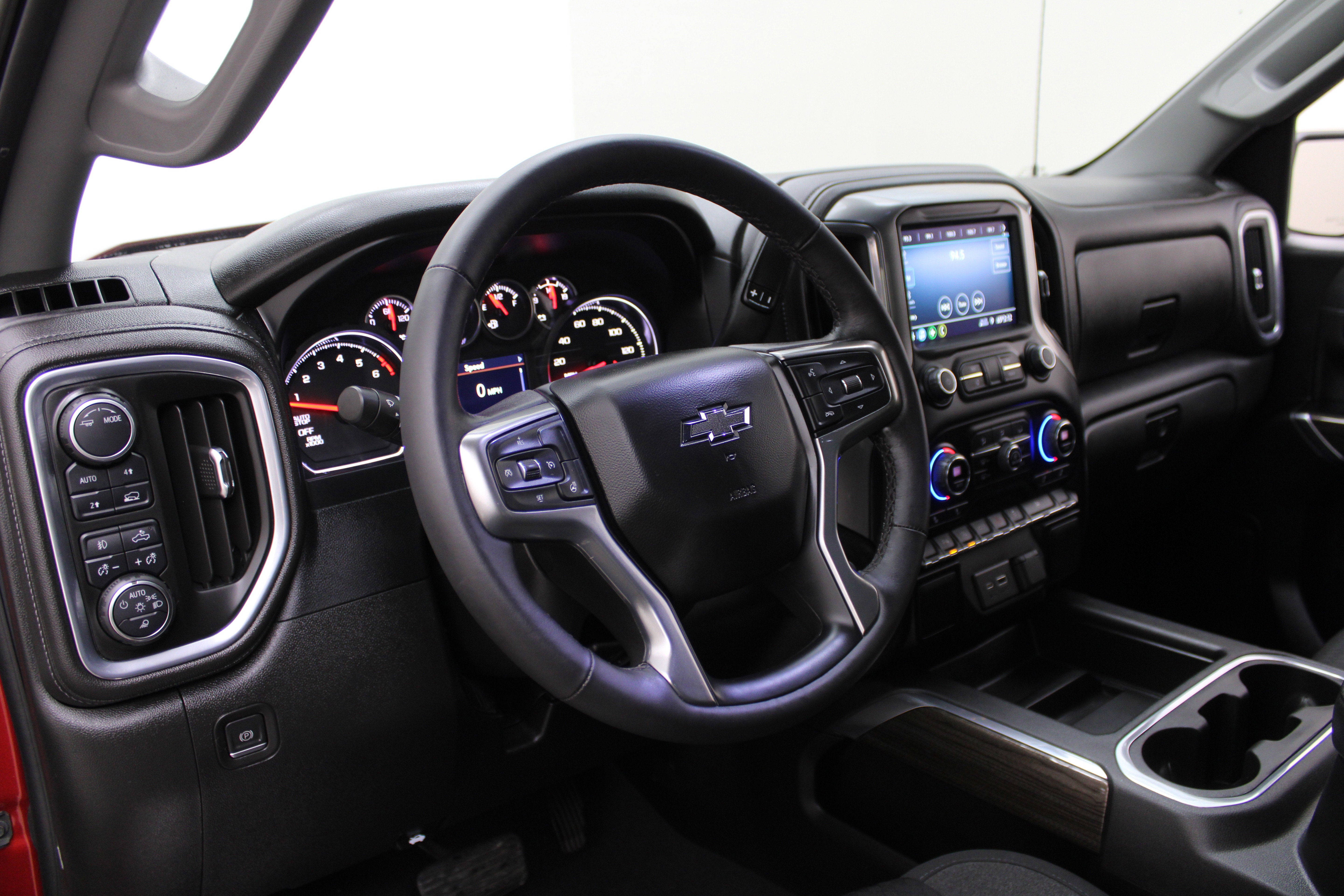 2022 Chevrolet Silverado 1500 LTD RST