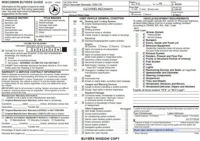 2022 Chevrolet Silverado 1500 LTD High Country