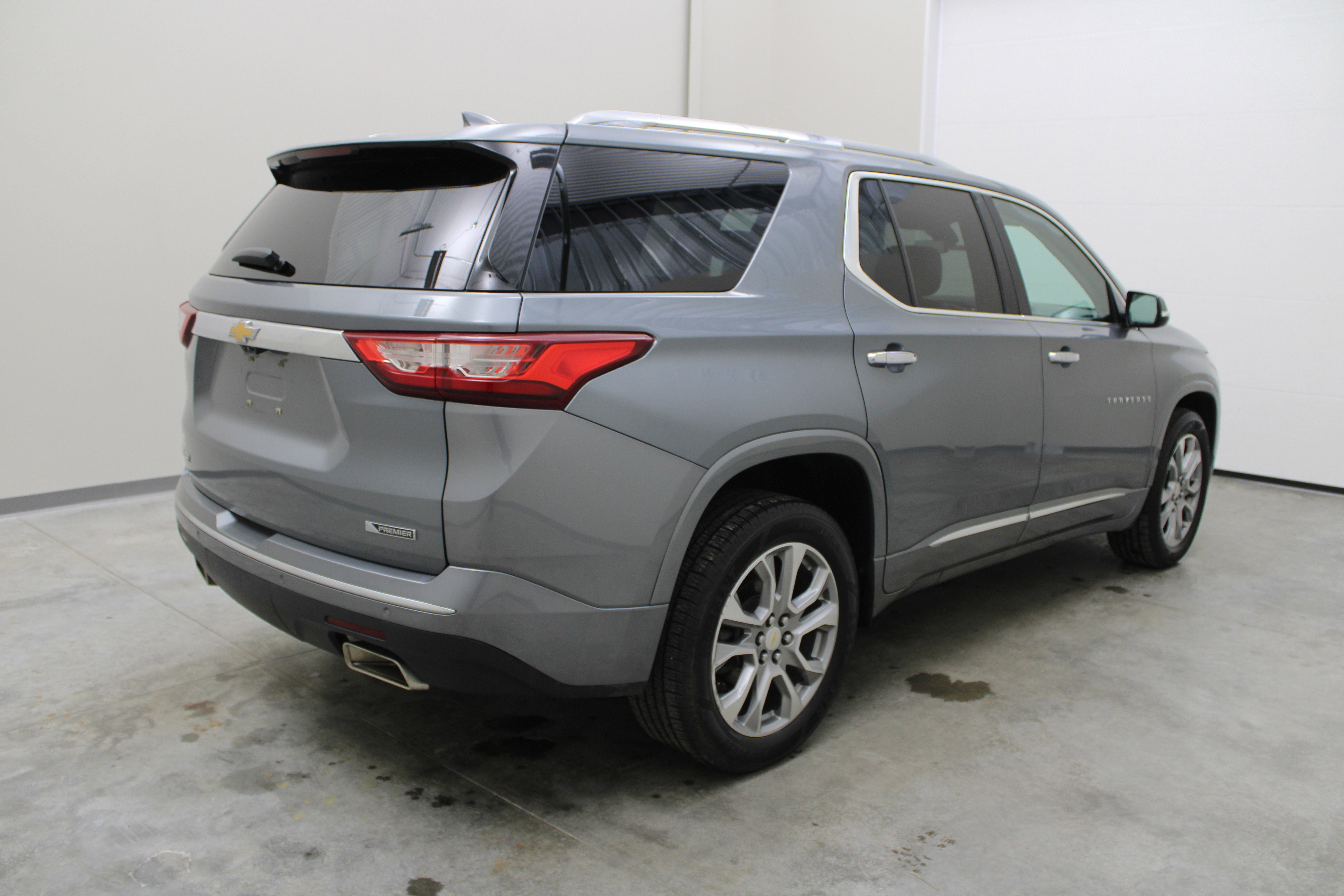 2018 Chevrolet Traverse Premier