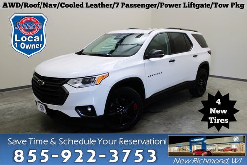 2021 Chevrolet Traverse Premier