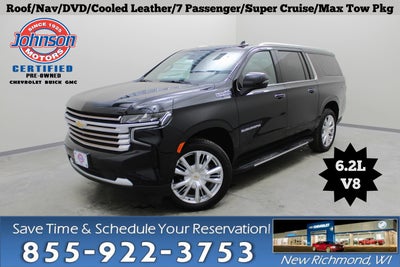 2024 Chevrolet Suburban High Country
