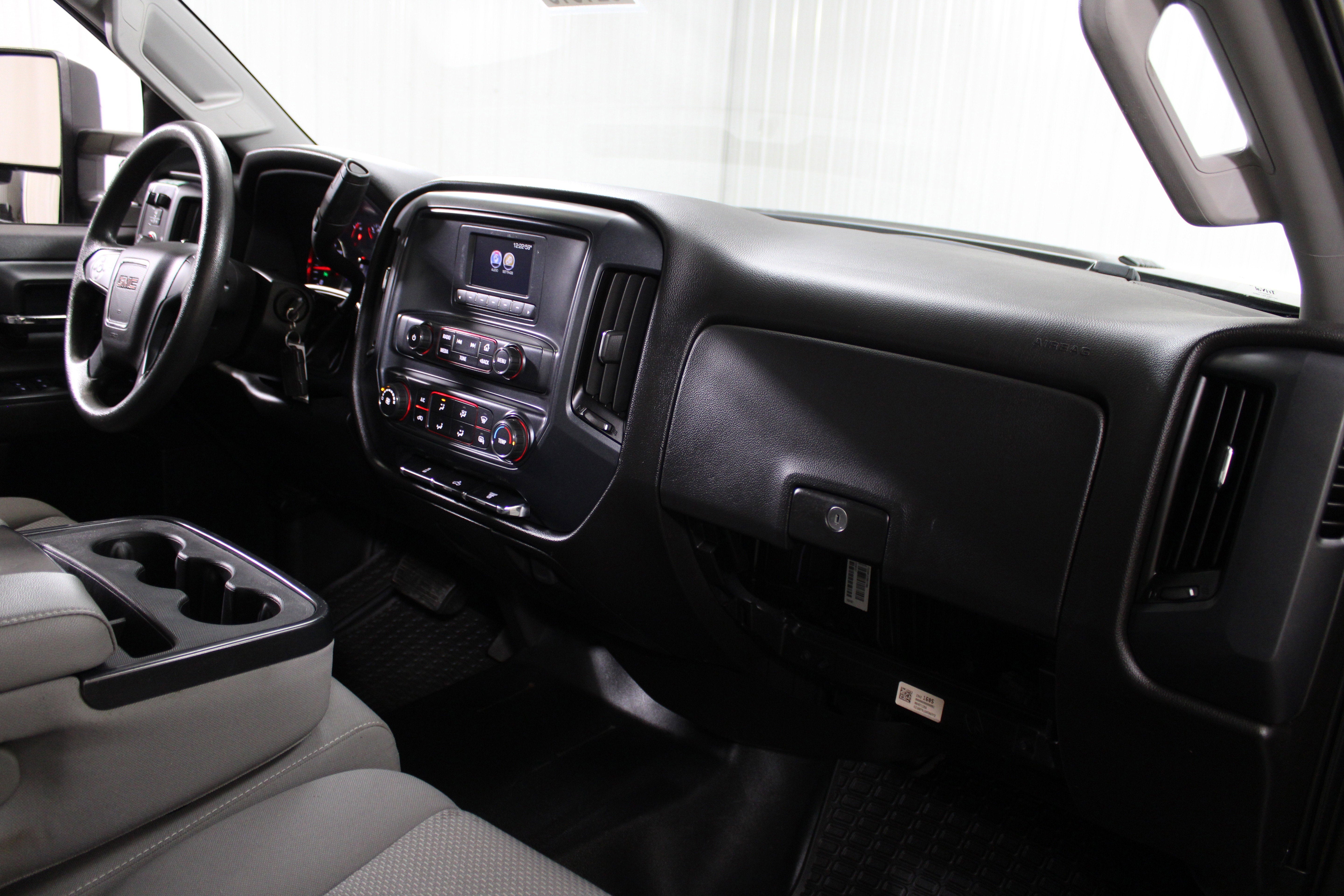 2016 GMC Sierra 2500 HD 4WD Double Cab 144.2"