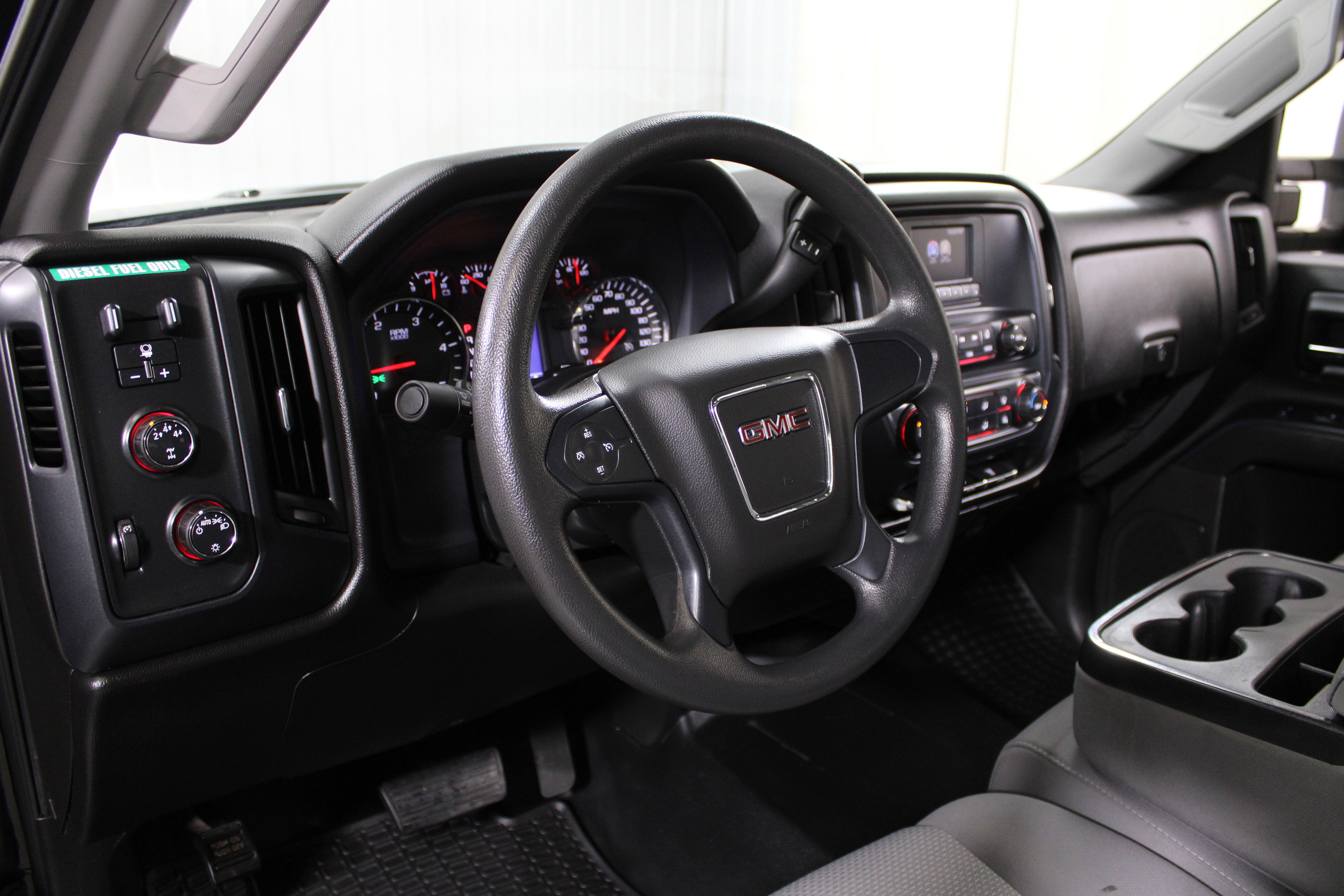 2016 GMC Sierra 2500 HD 4WD Double Cab 144.2"