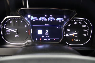 2021 GMC Sierra 1500 AT4