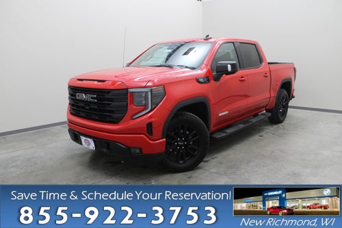 2025 GMC Sierra 1500 Elevation