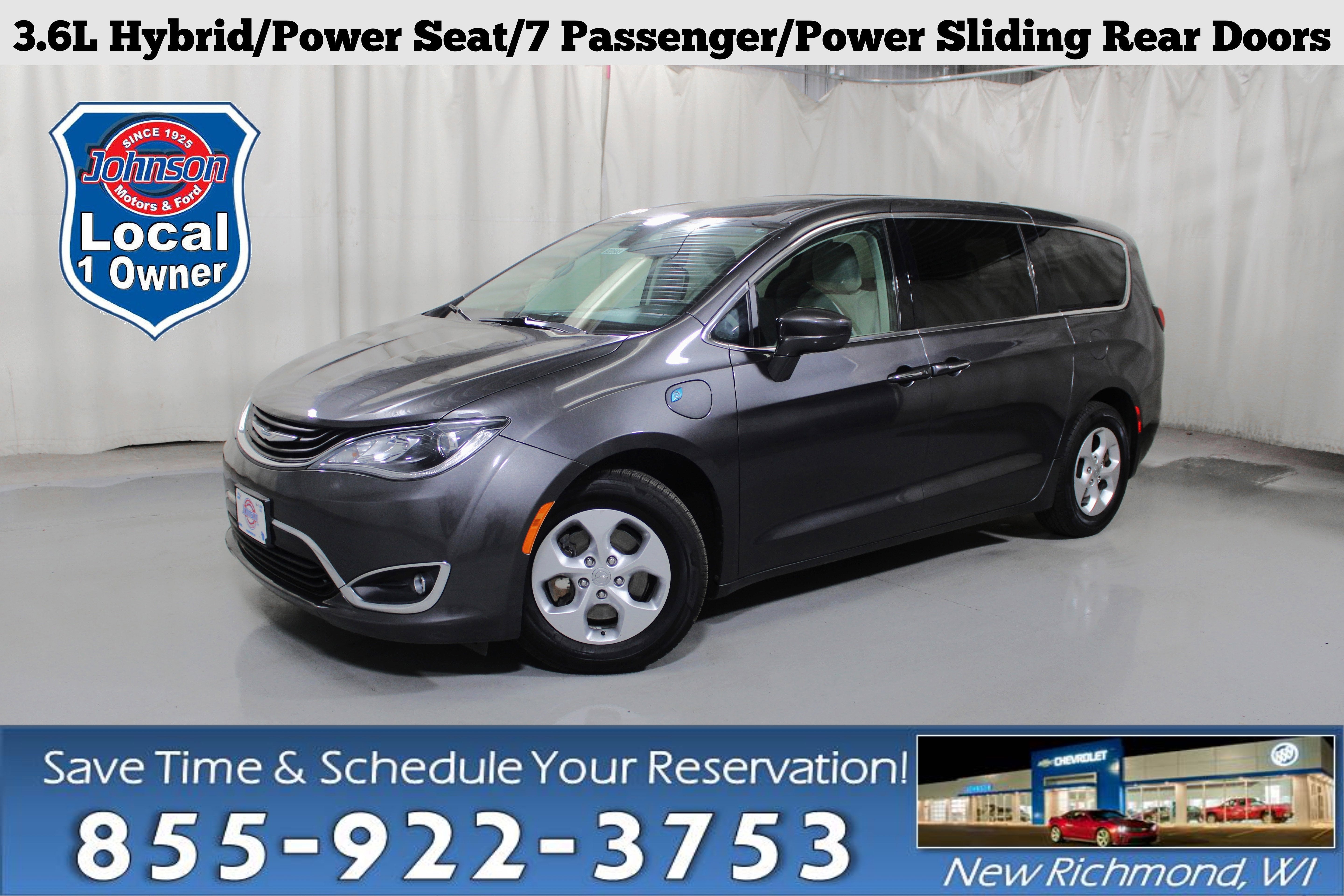 2018 Chrysler Pacifica Hybrid Touring Plus