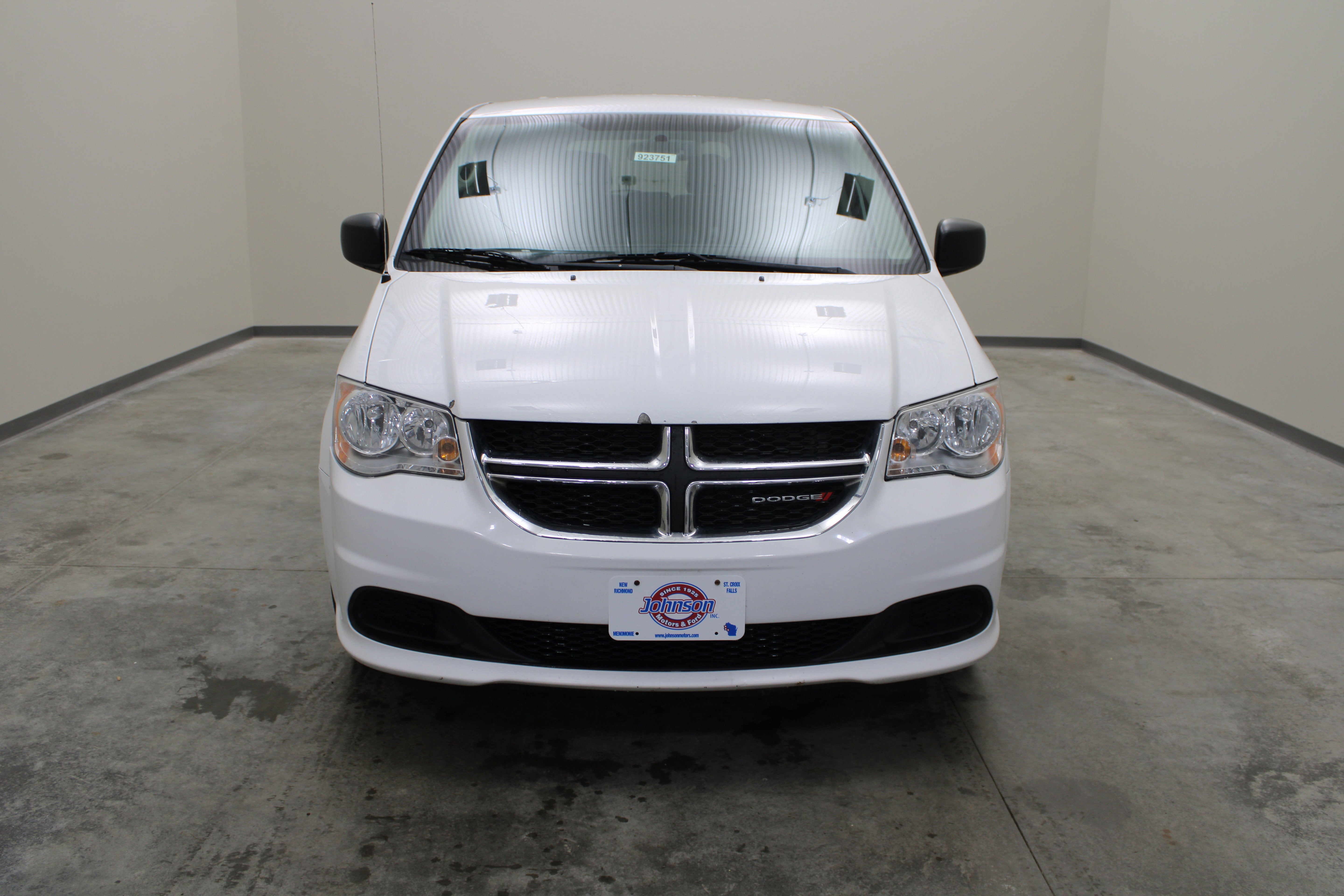 2018 Dodge Grand Caravan SE