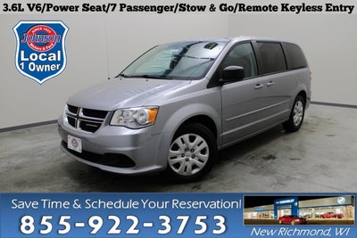 2016 Dodge Grand Caravan SE