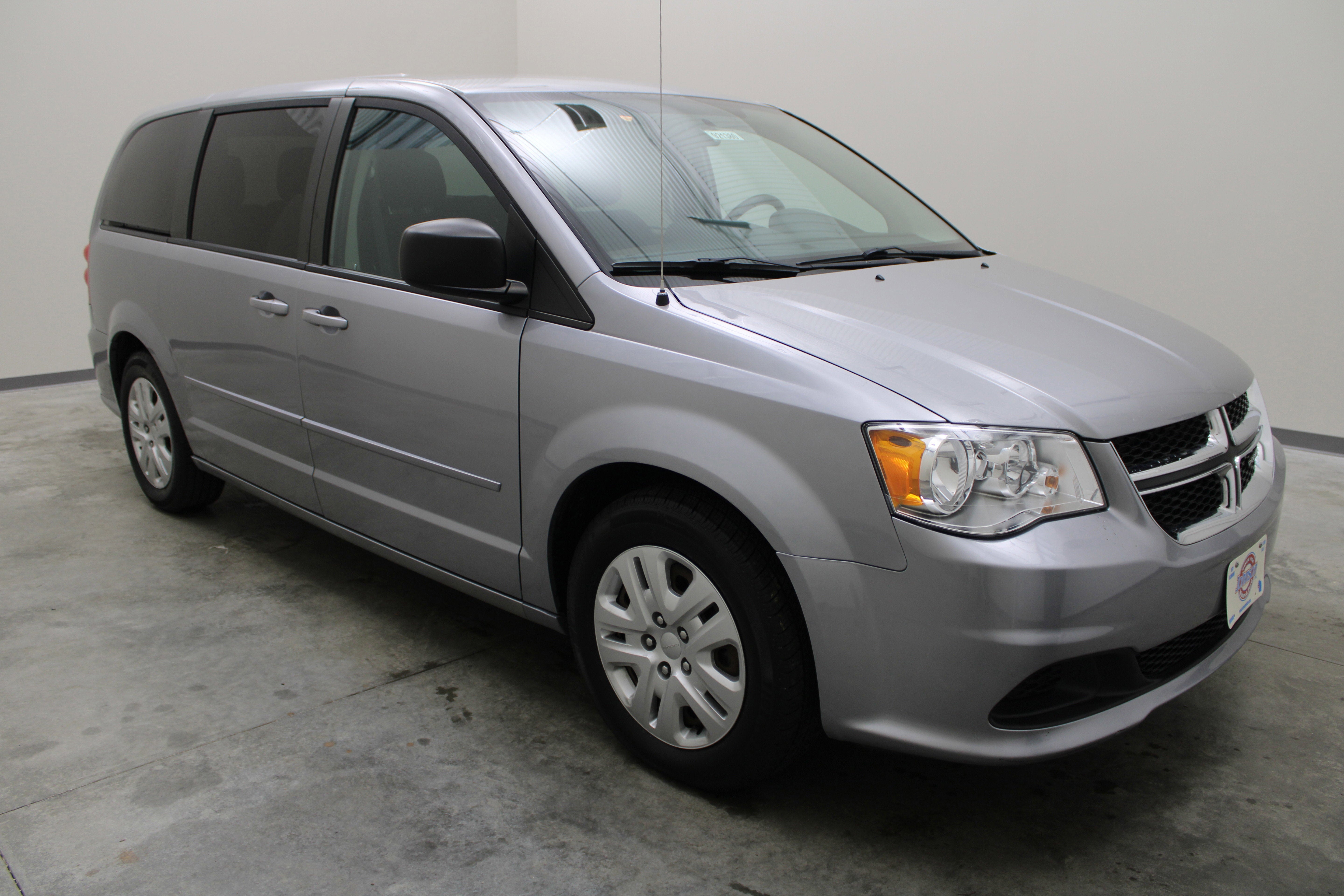 2016 Dodge Grand Caravan SE