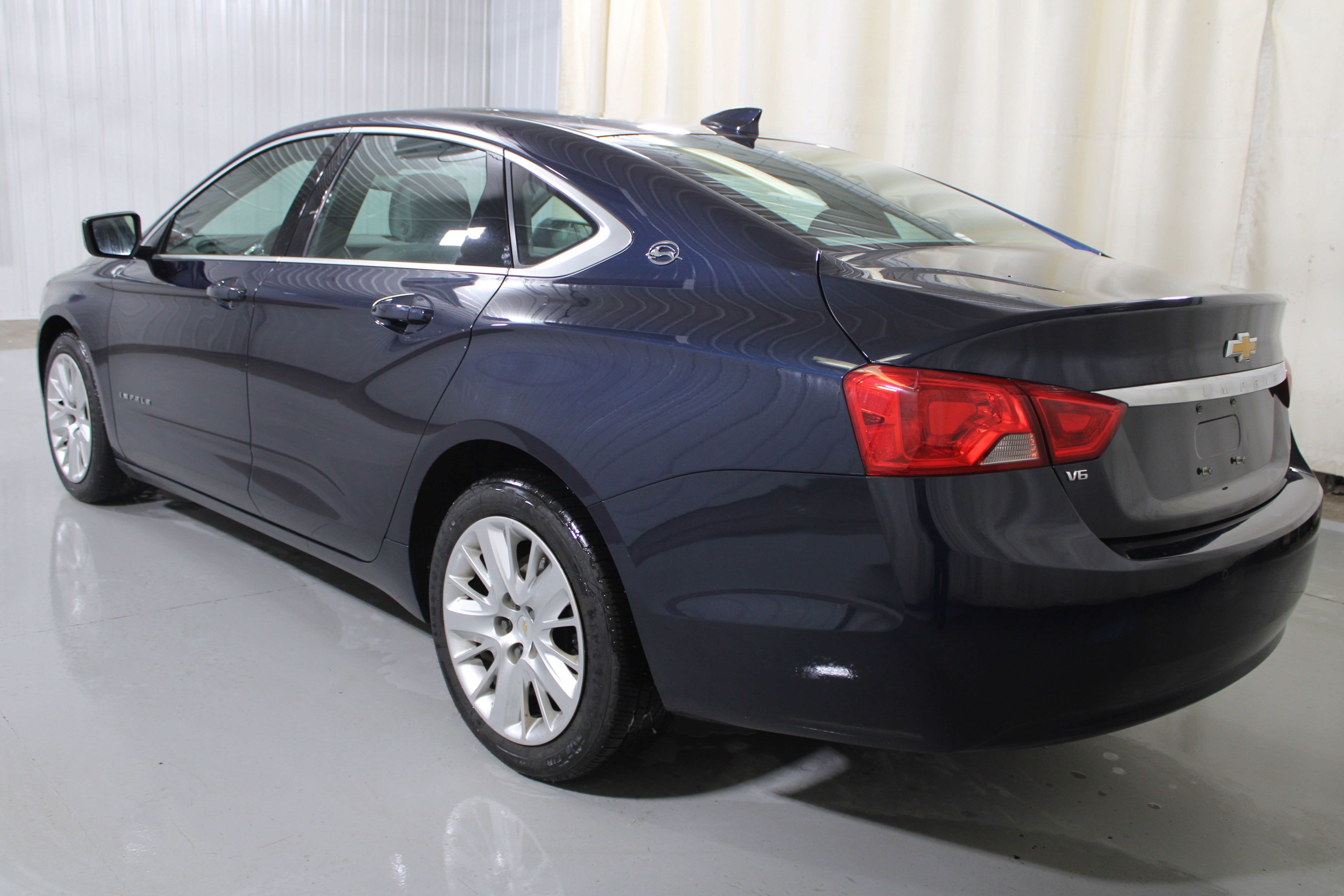 2017 Chevrolet Impala LS