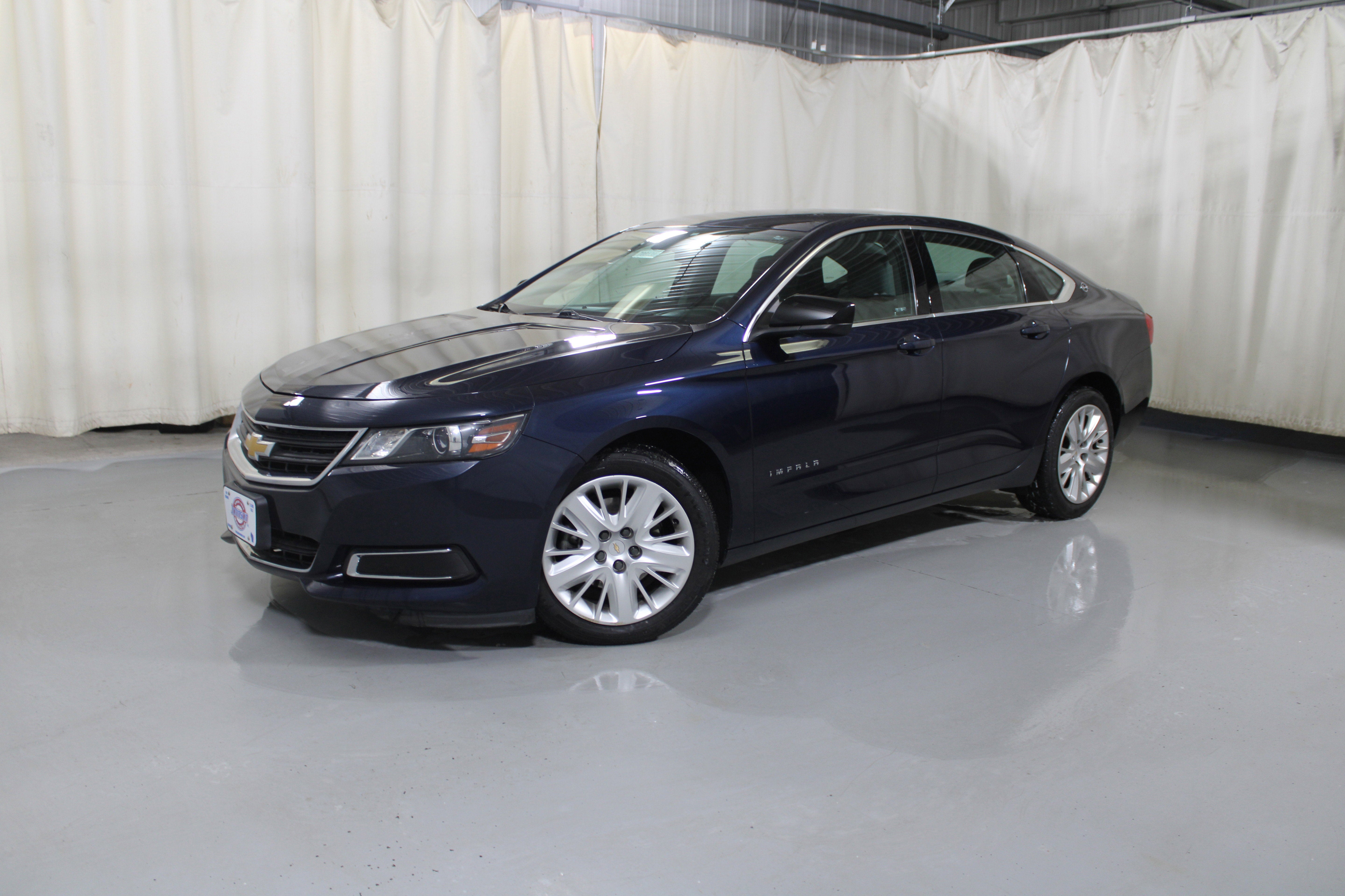 2017 Chevrolet Impala LS