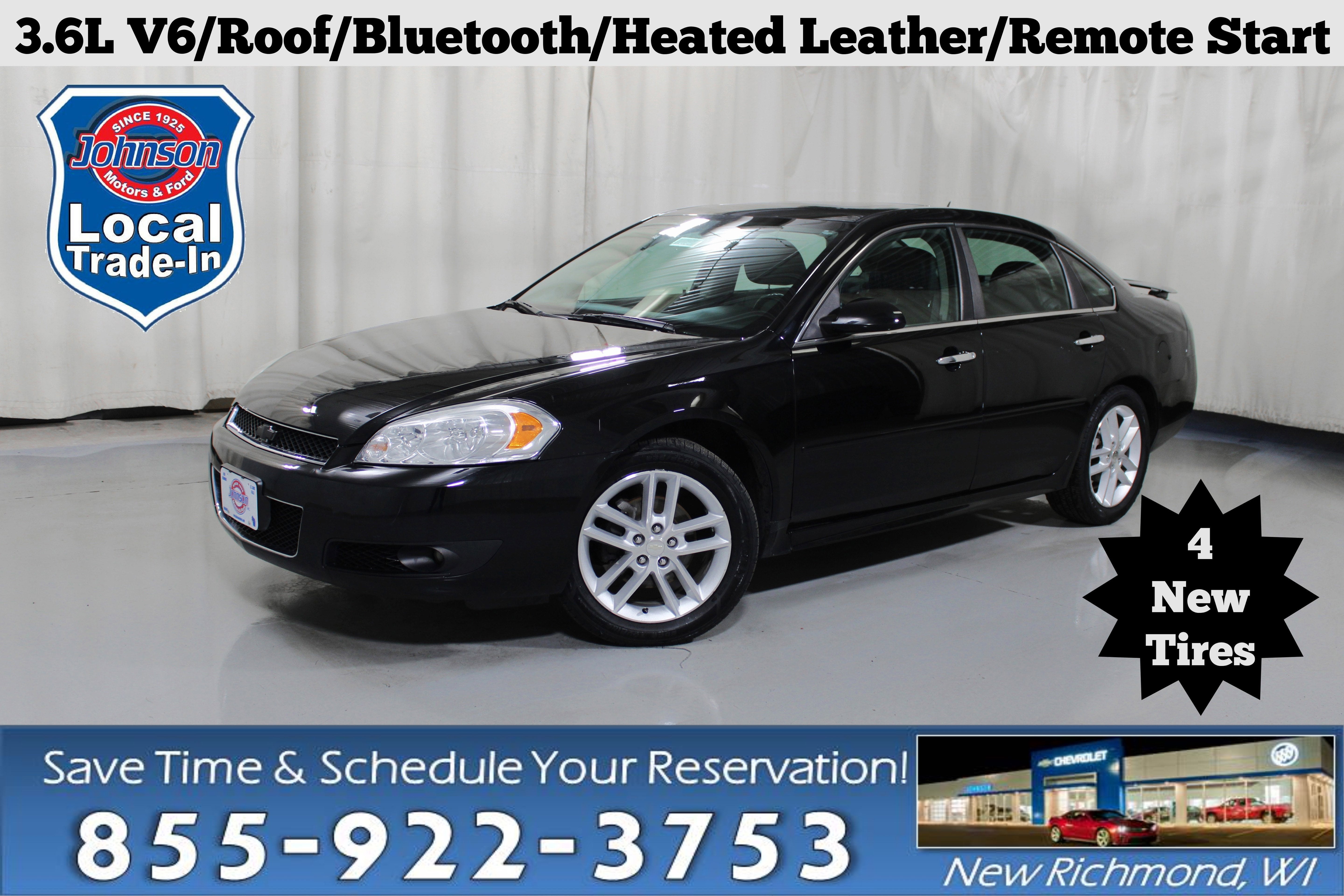 2014 Chevrolet Impala LTZ