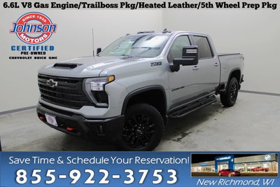 2025 Chevrolet Silverado 2500 HD LT