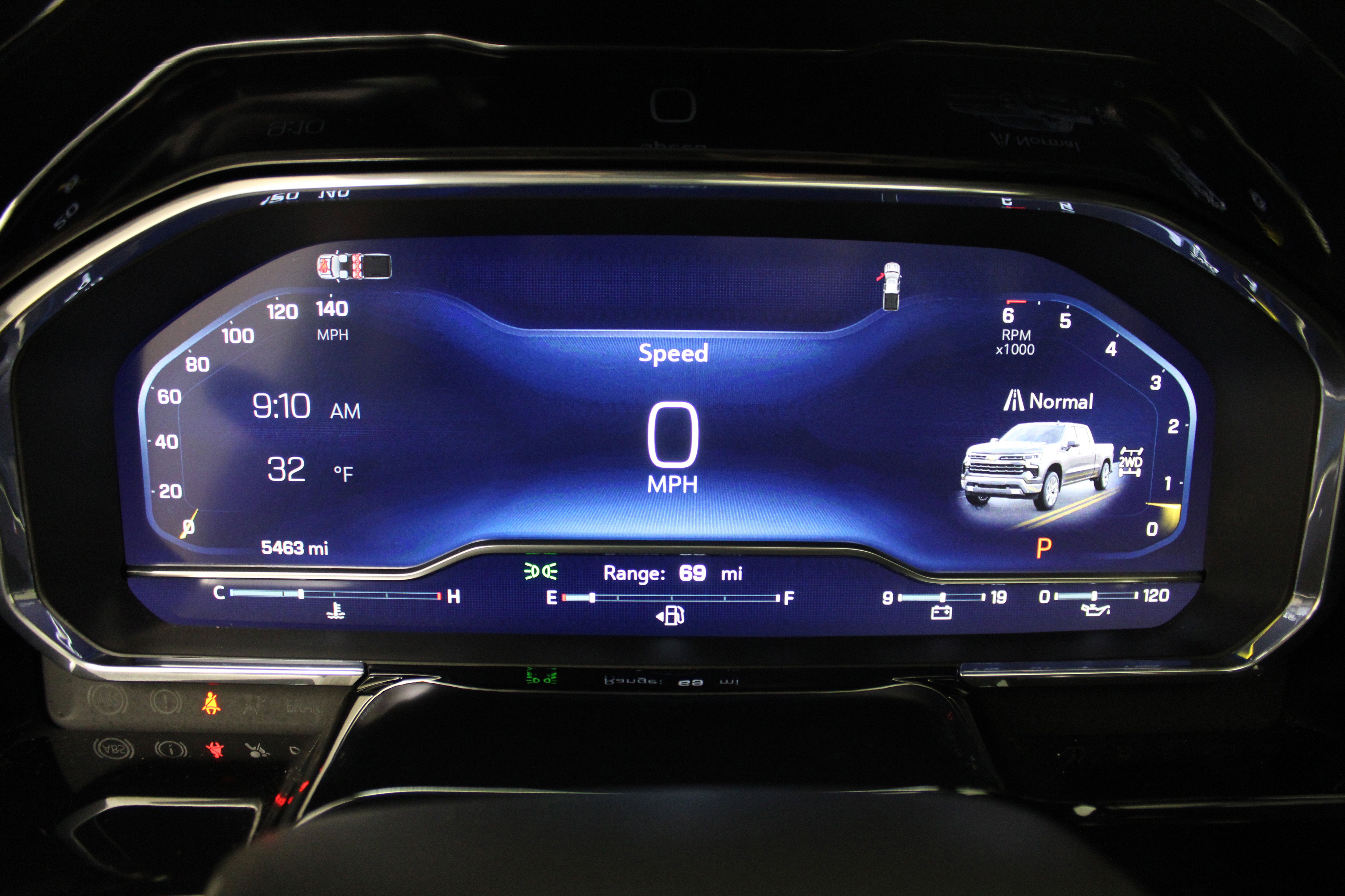 2025 Chevrolet Silverado 1500 LTZ