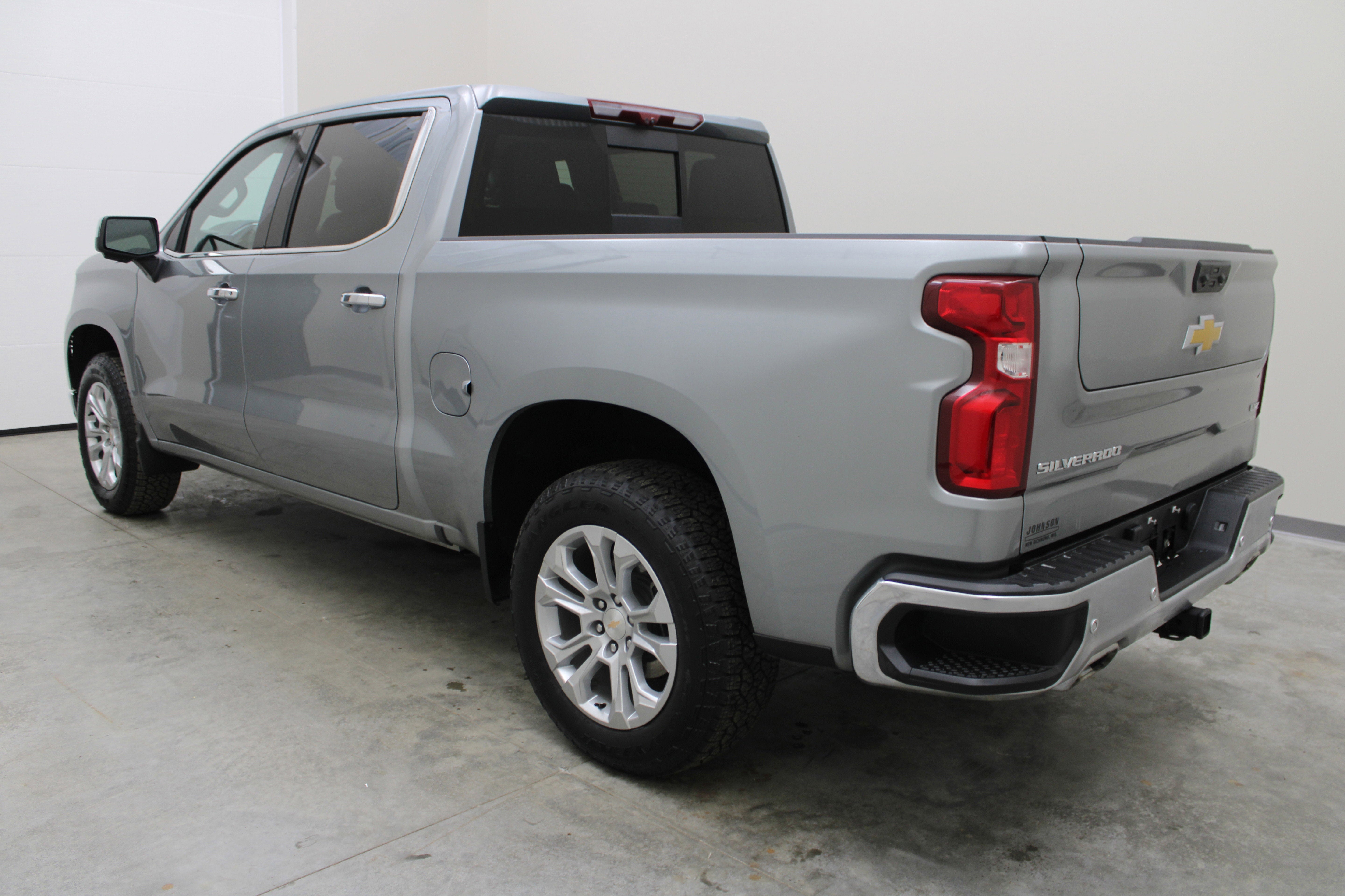 2025 Chevrolet Silverado 1500 LTZ