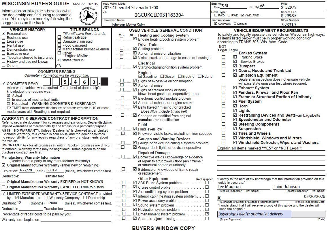 2025 Chevrolet Silverado 1500 LTZ