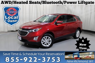 2018 Chevrolet Equinox LT
