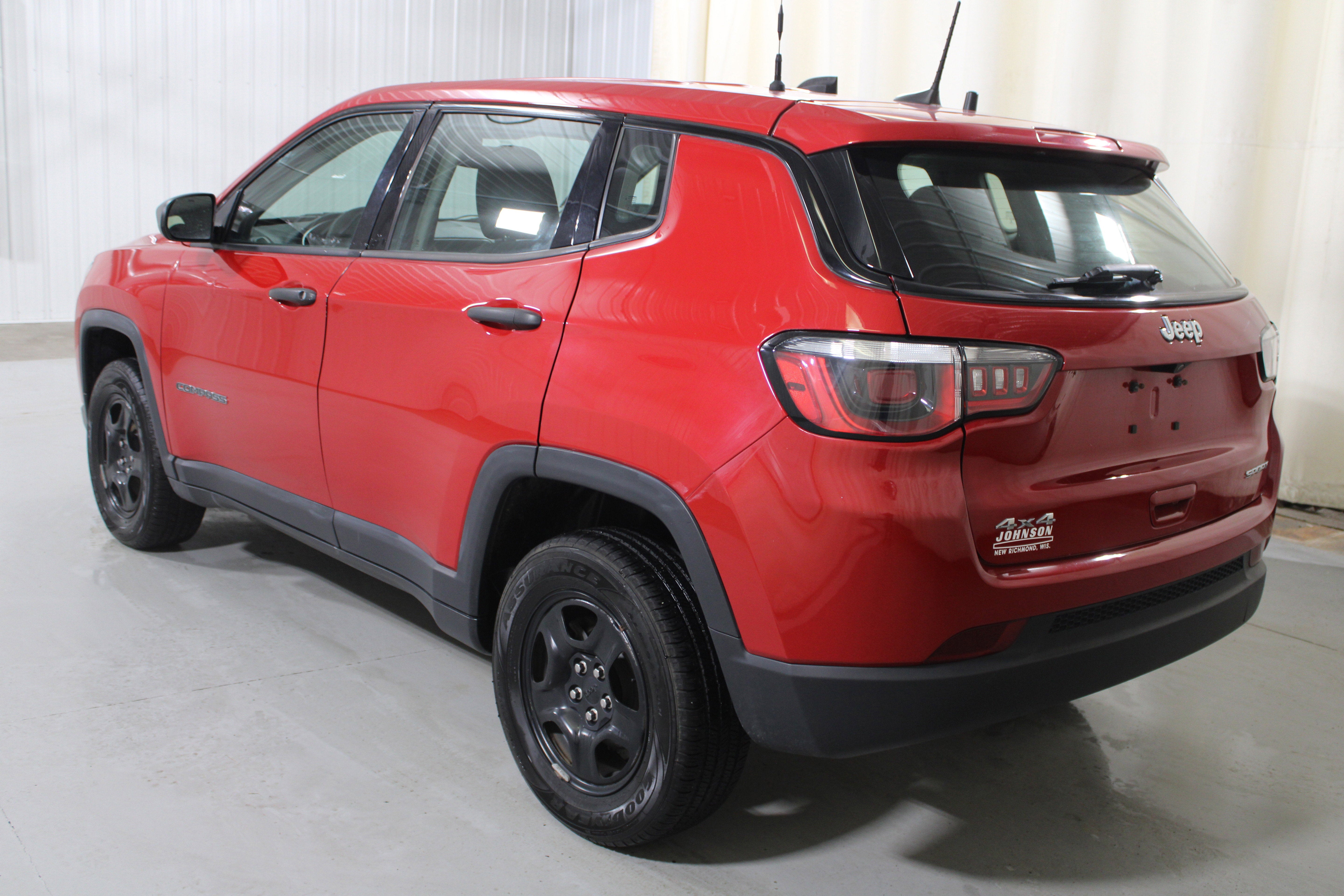 2020 Jeep Compass Sport