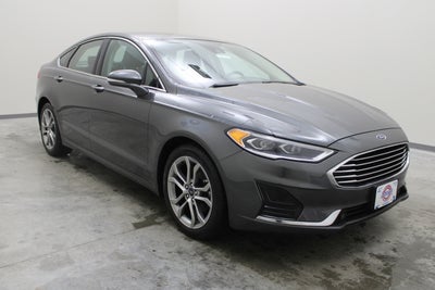 2019 Ford Fusion SEL