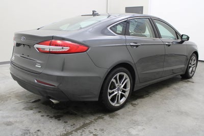 2019 Ford Fusion SEL