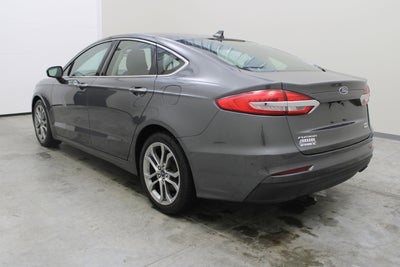 2019 Ford Fusion SEL