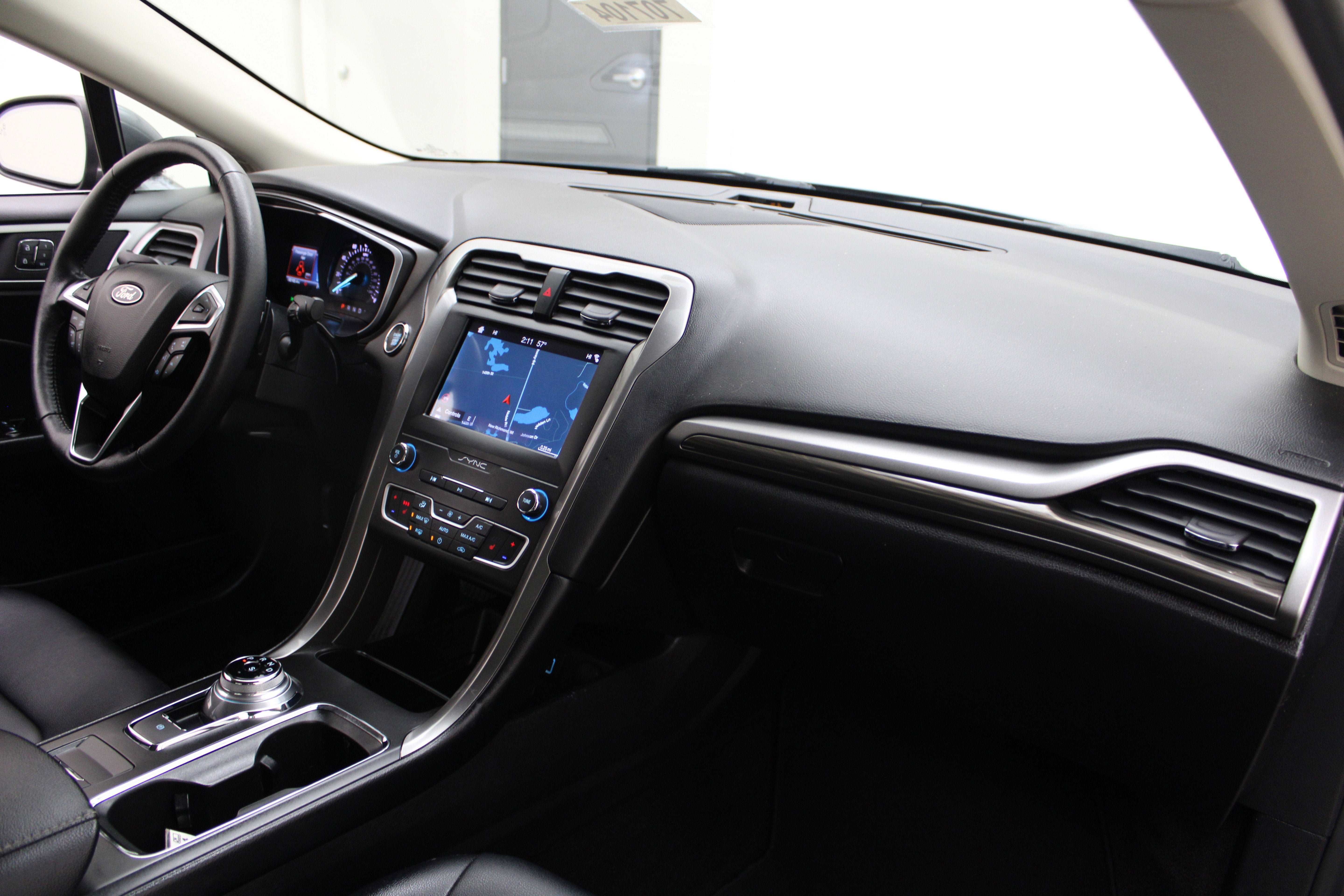 2019 Ford Fusion SEL