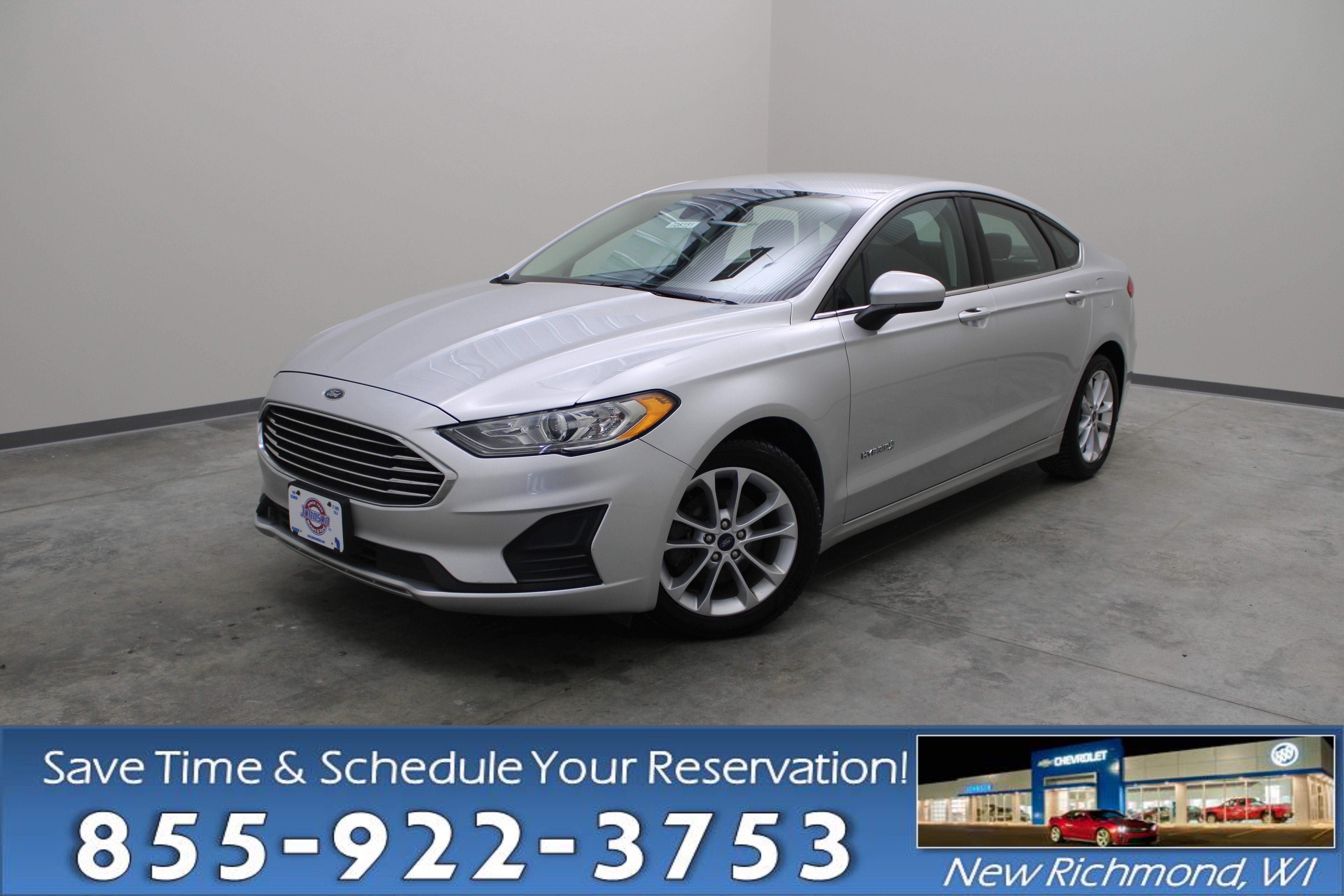 2019 Ford Fusion Hybrid SE