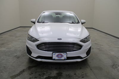 2019 Ford Fusion Hybrid SE