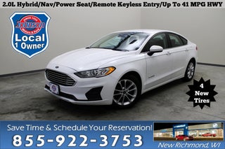 2019 Ford Fusion Hybrid SE