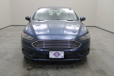 2018 Ford Fusion Hybrid SE