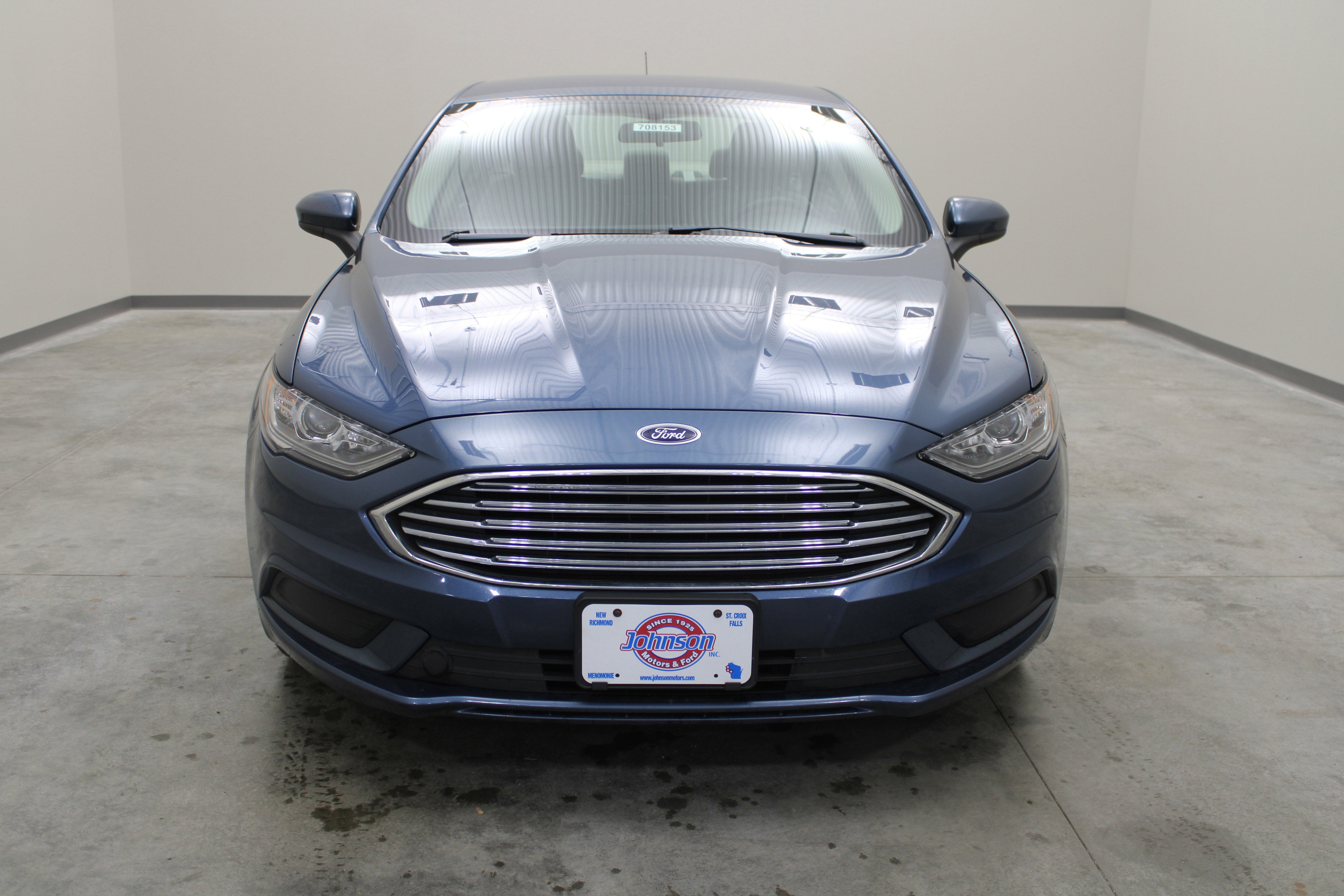 2018 Ford Fusion Hybrid SE