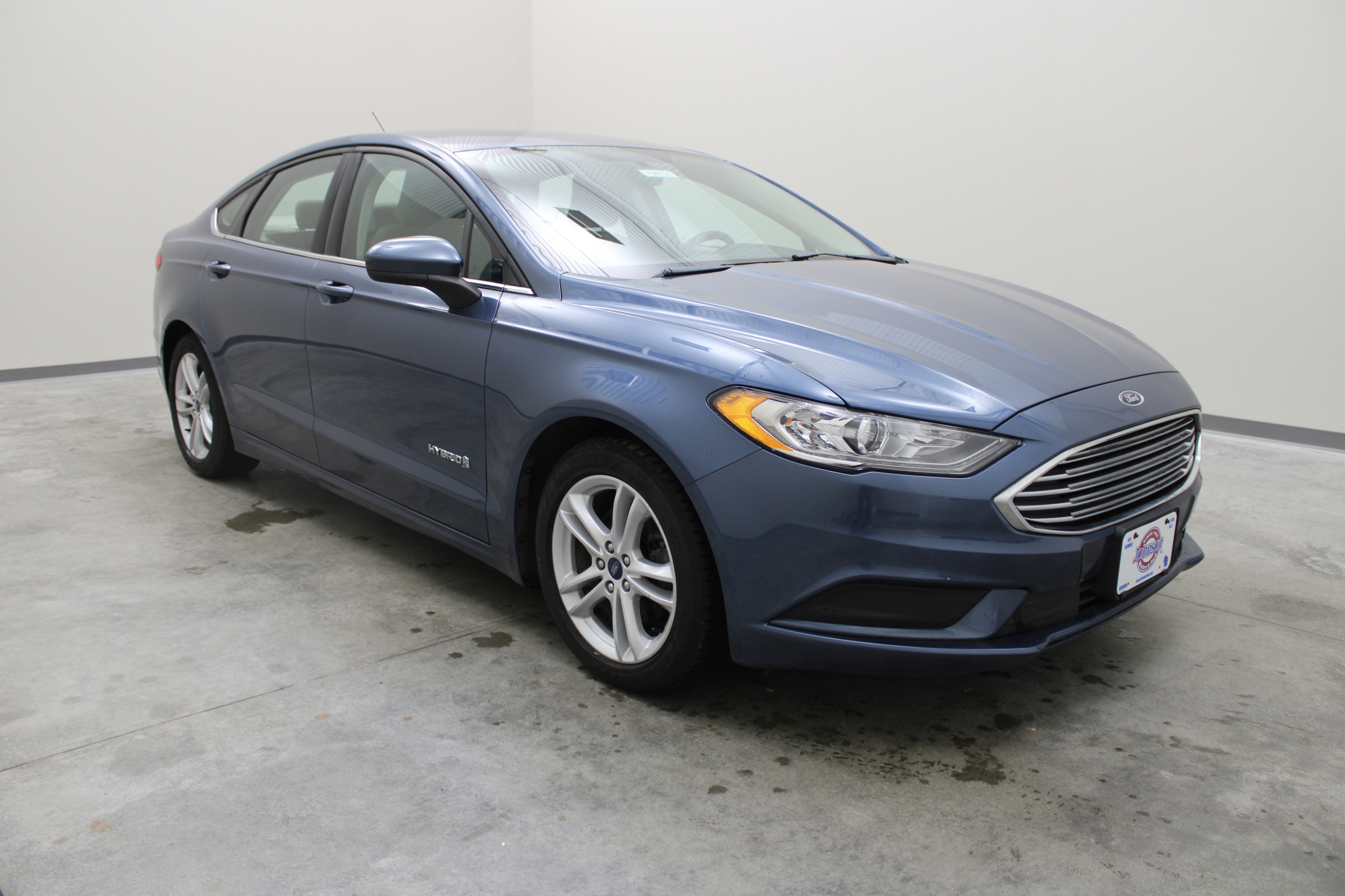 2018 Ford Fusion Hybrid SE