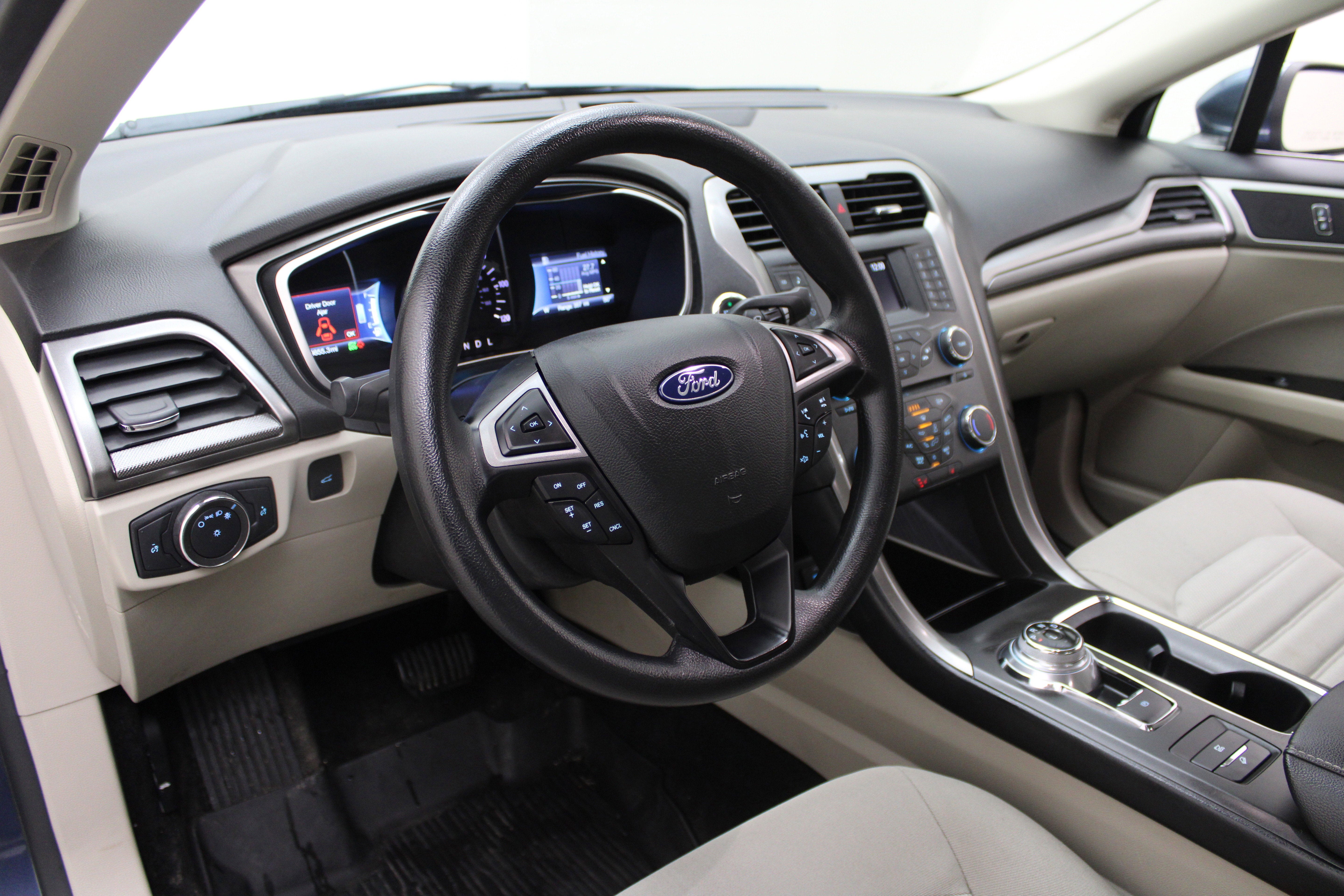 2018 Ford Fusion Hybrid SE