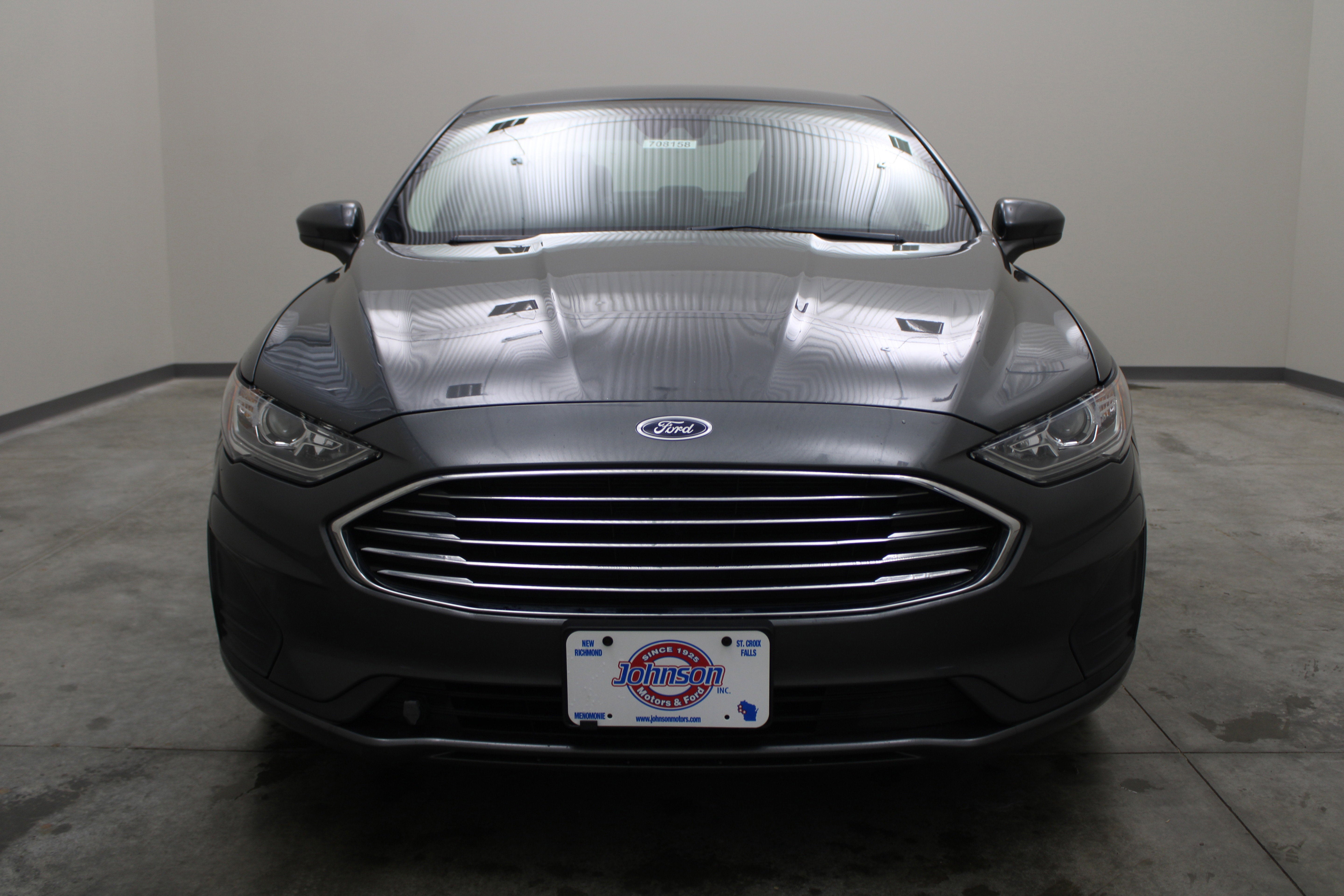 2019 Ford Fusion Hybrid SE