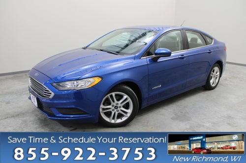 2018 Ford Fusion Hybrid SE